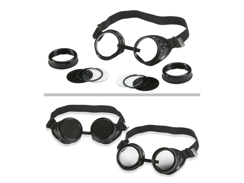 Goggles, Sorte