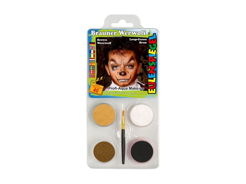 Eulenspiegel Varulv Makeup
