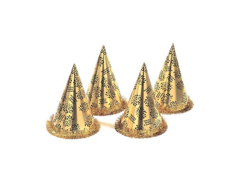 Goldener Neujahrshut, Kegel