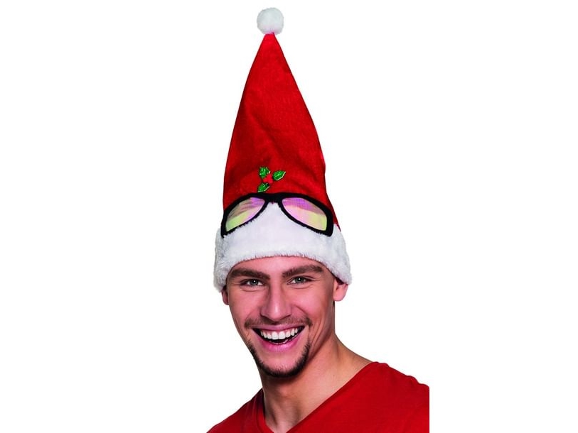 Weihnachtsmütze Mit Brille
