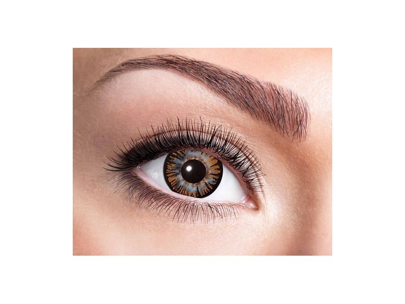 Brown Big Eye Linser, 3 Md