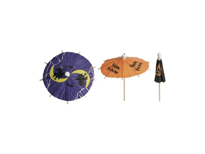 Cocktail-Regenschirme Halloween
