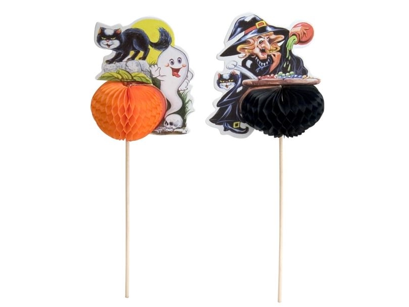 Cocktailstäbchen Halloween