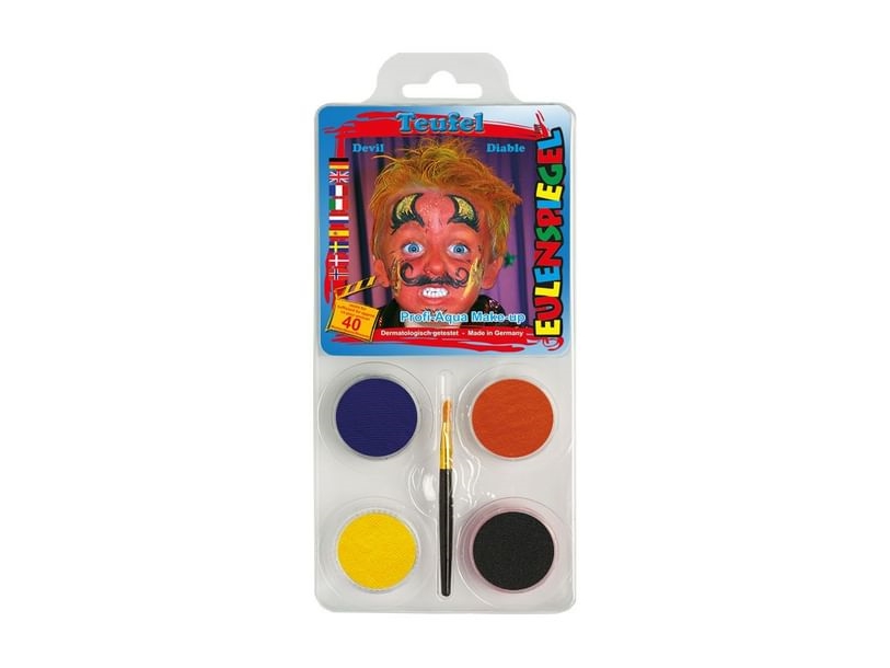 Eulenspiegel Djævle Makeup