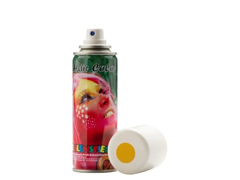Blondes Haarspray