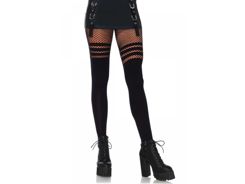 Strømpebukser stockings look