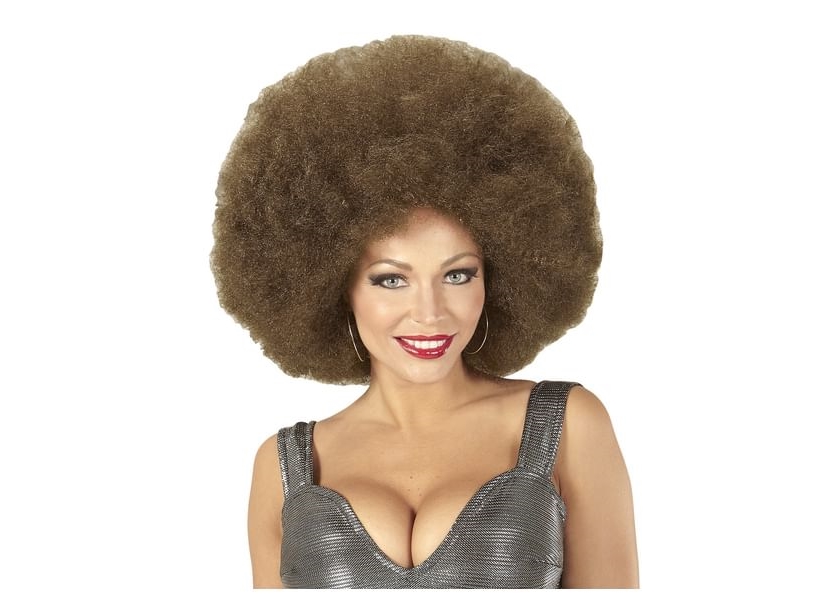 Ruskea afroperuukki, iso