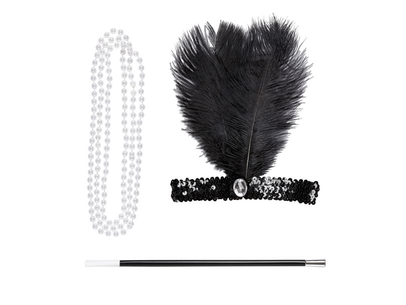Flapper Kostüm Set