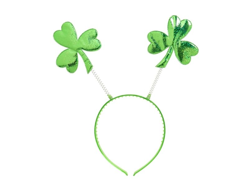 Skt. Patrick's Day Haarspange