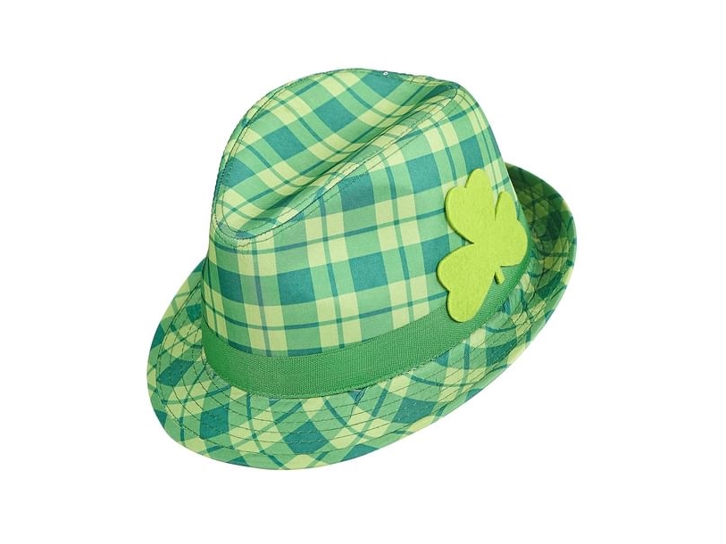 St. Patrick's Day Hut