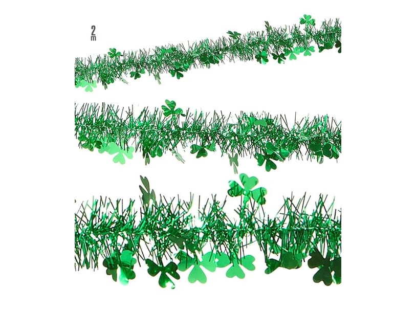 St. Patricks Girlande