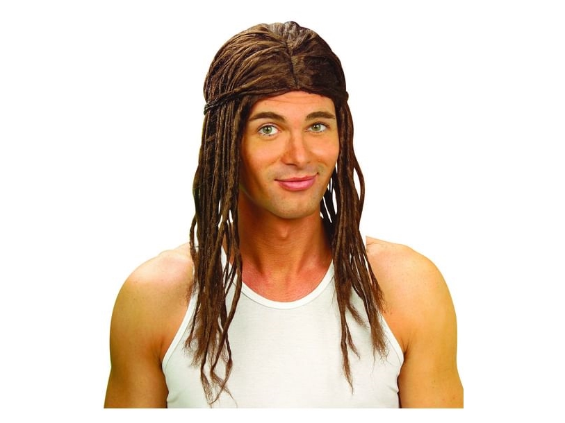 Braun Dreadlock Paryk