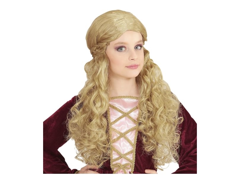 Blonde Mittelalterliche Perücke