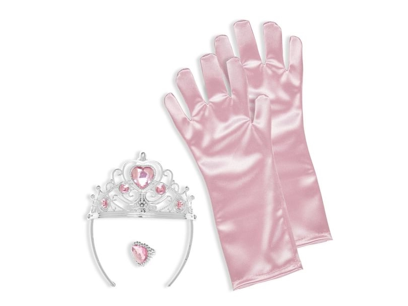 Pink Prinsessesæt