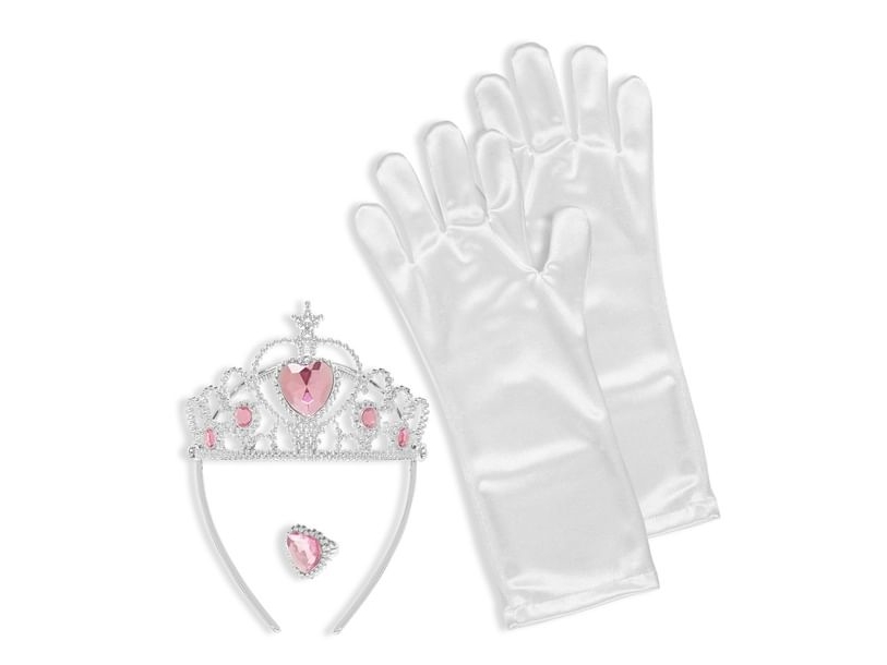 Hvidt Prinsessesæt