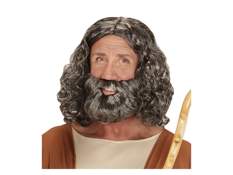 Hellig mand paryk og skæg