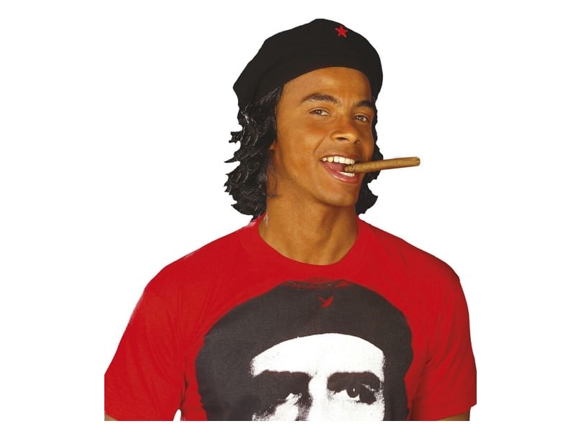 Guevara Baskenmütze Mit Haaren