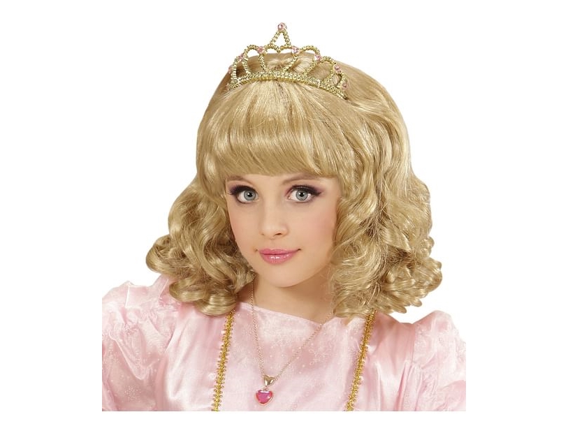 Blonde Prinzessinnenperücke, Kind