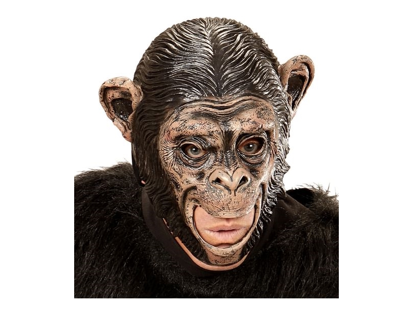 Schimpansen-Maske