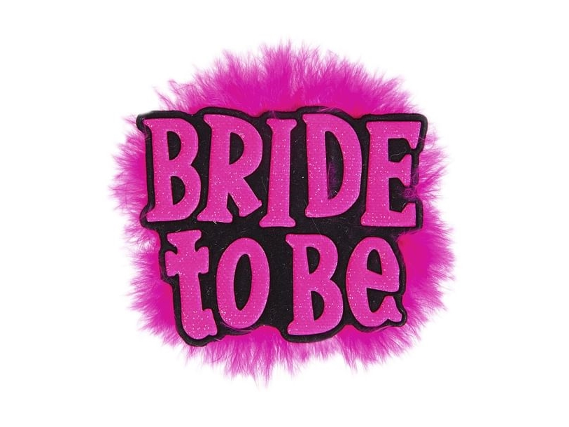 Sort Bride To Be Broche