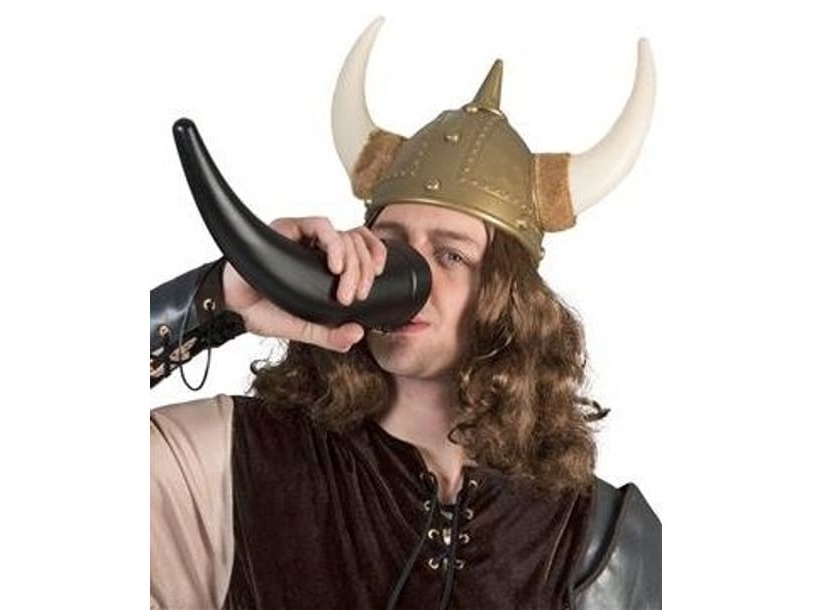 Trinkhorn Mit Schnur