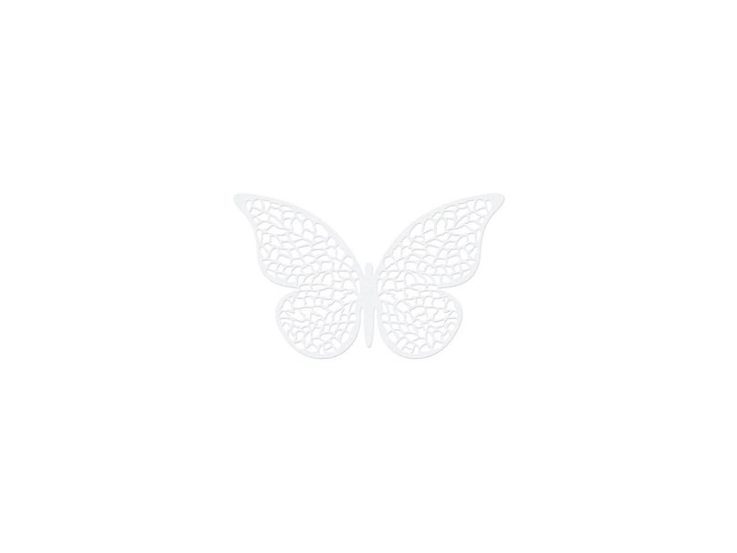 Tischdekoration Schmetterling