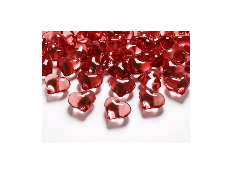 Krystalhjerter røde | N - A | GameStuff