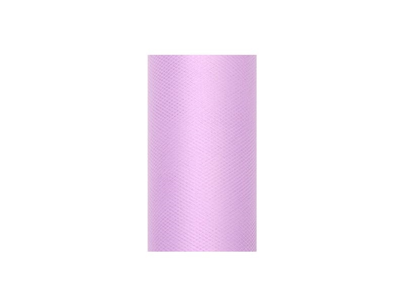 Fliederfarbenes Tüll-Band, 20 M