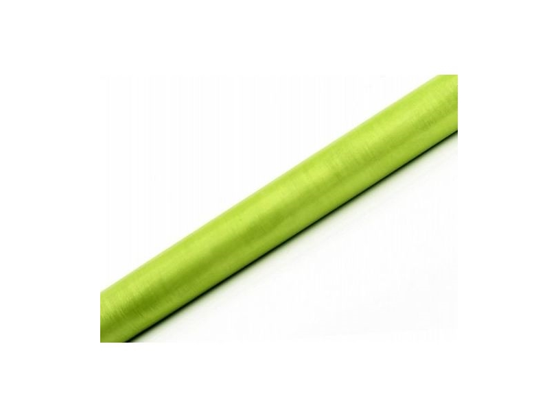 Lime Organza