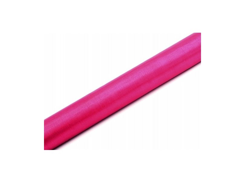 Hot Pink Organza