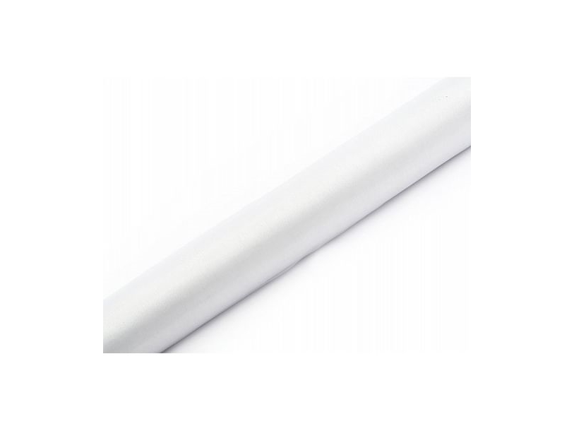Hvid Organza