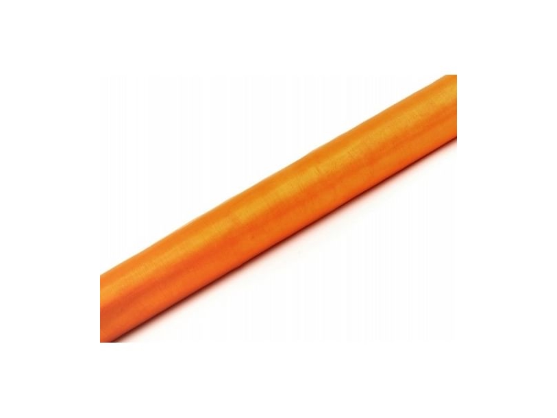 Orange Organza