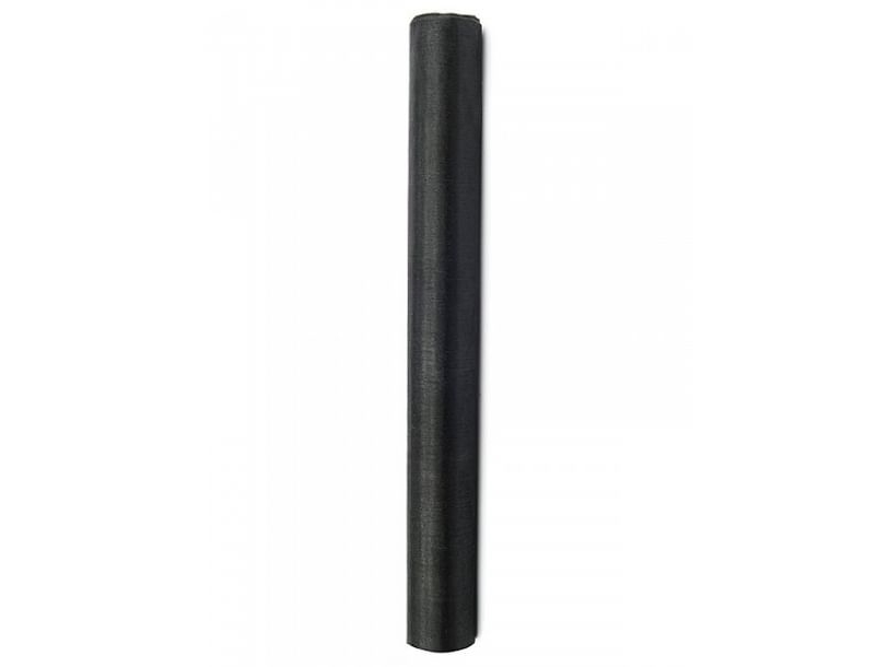 Organza Plain Black 0,36 X9m 1Pc