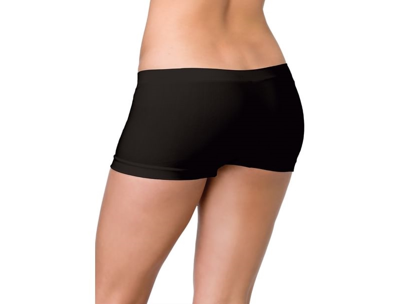 Sorte Hotpants