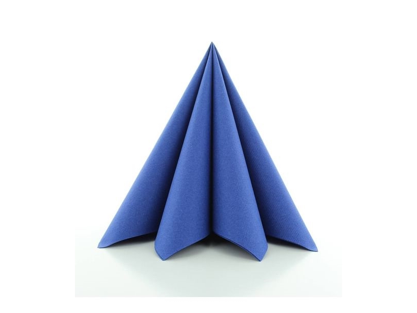 Marineblaue Airlaid-Servietten