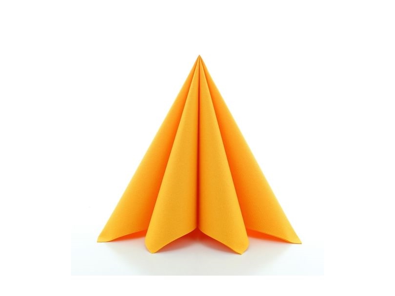 Karry Orange Airlaid Servietter