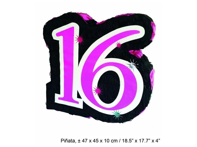 Pinata 16 År