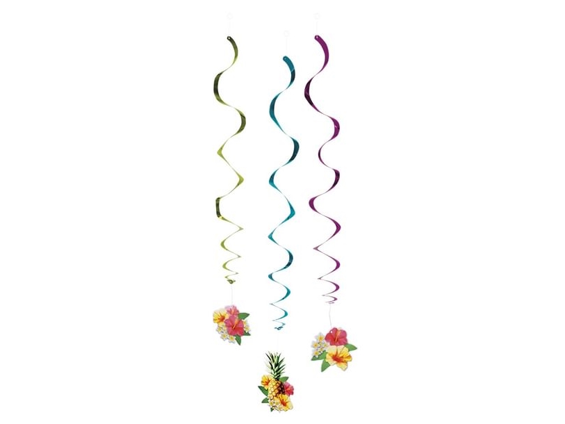 Paradise Spiraler, 3 Stk.