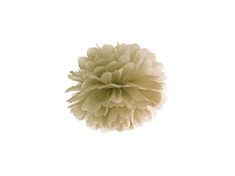 Großer Pompon Gold