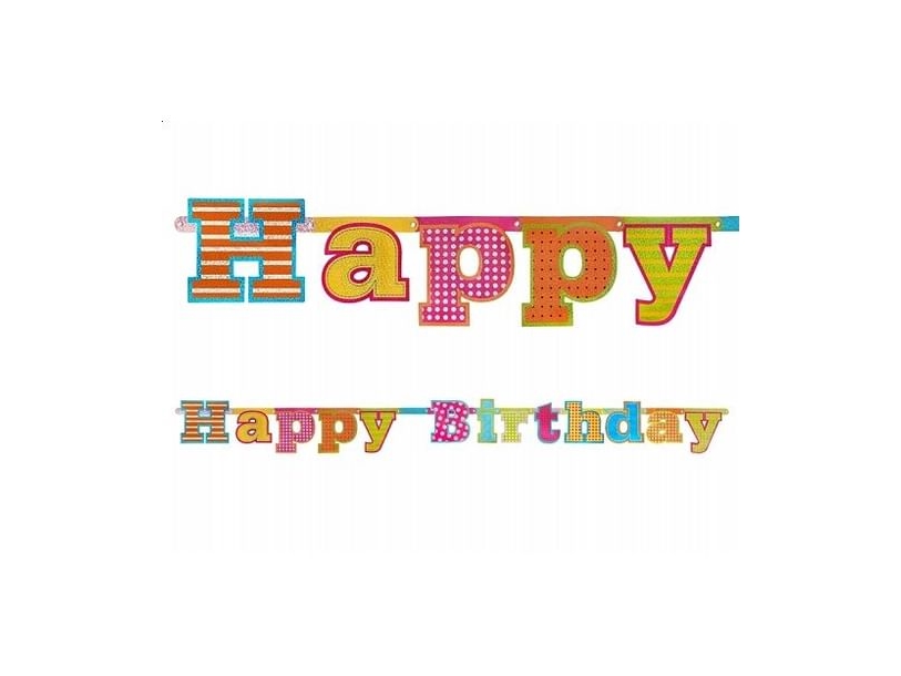 Happy Birthday Banner