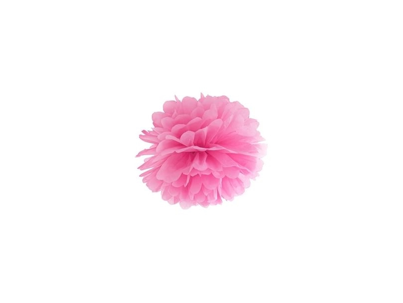 Kleiner Pompon Rosa