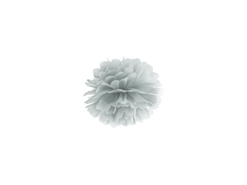 Kleiner Pompon Silber