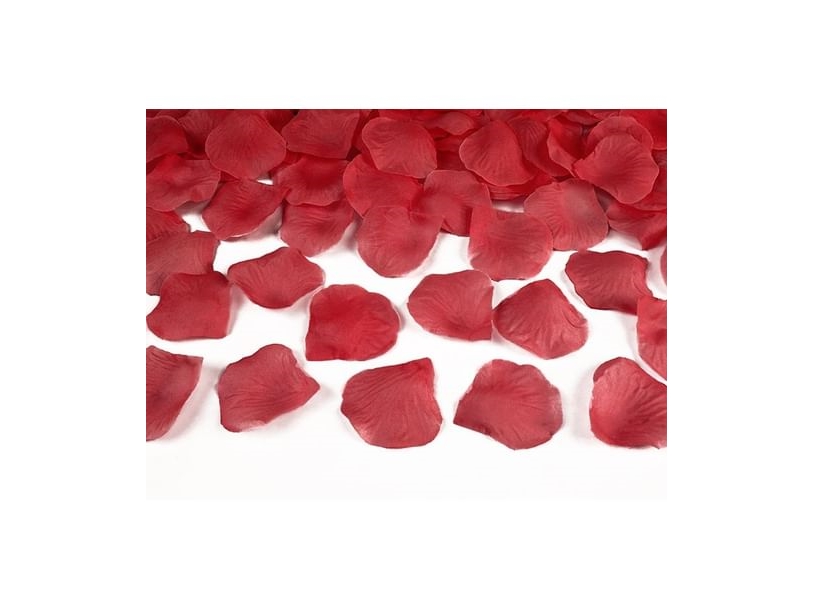 Rote Rosenblätter 100 Stk