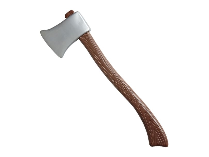 Axt In Holzoptik, 60 Cm