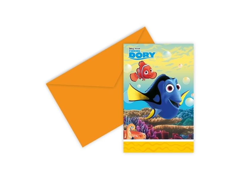 Find Dory Invitationer