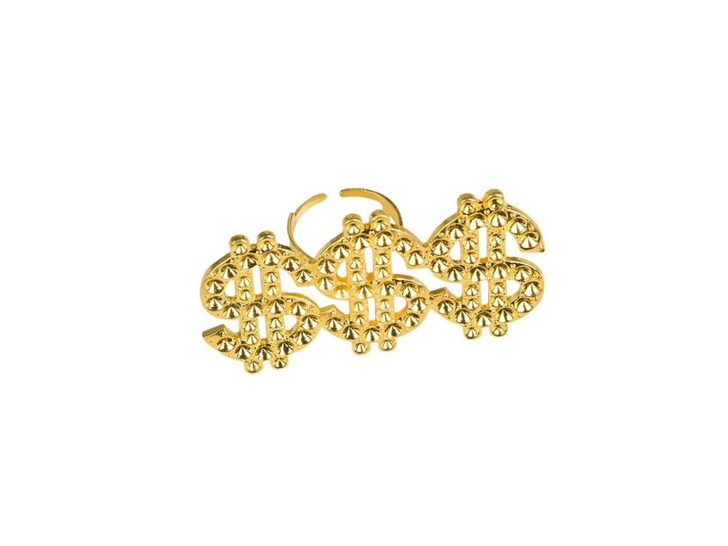 Triple Dollar Ring