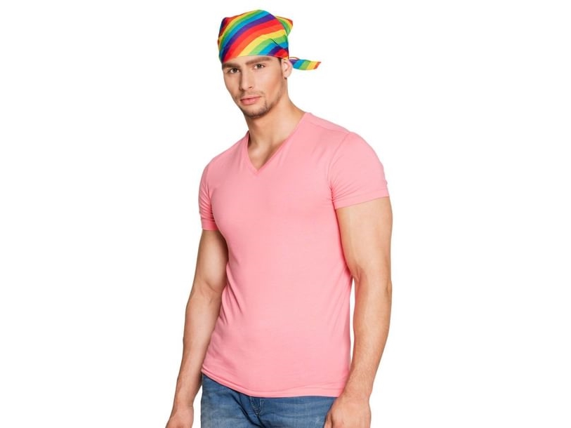 Regenbogen-Halstuch