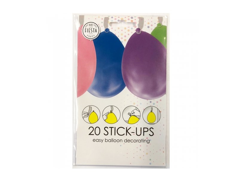 Ballongtejp, 20 st. | Skola & Hobby - Festdekorera - Ballonger | GameStuff