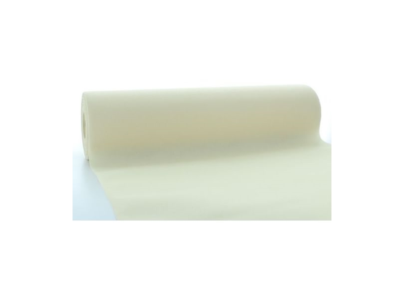 Creme Airlaid Bordløber