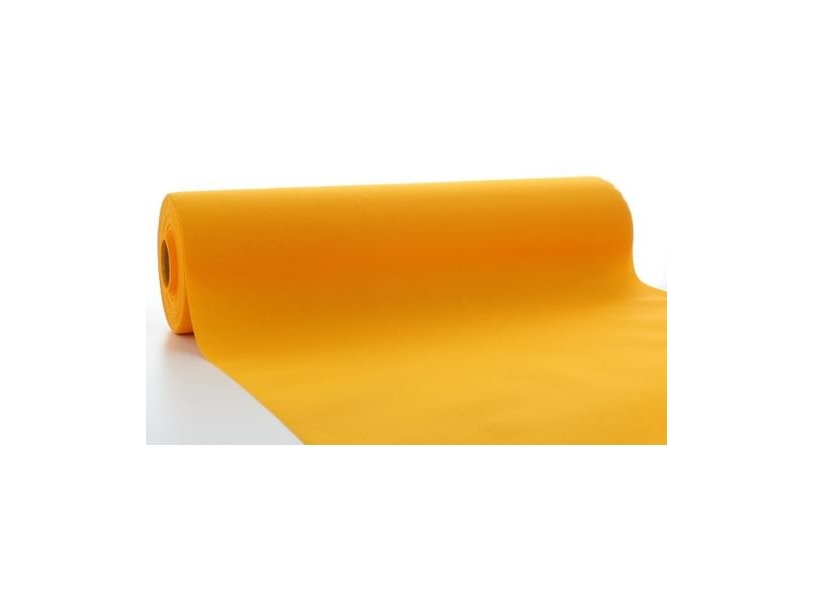 Curry Orange Airlaid Tischläufer